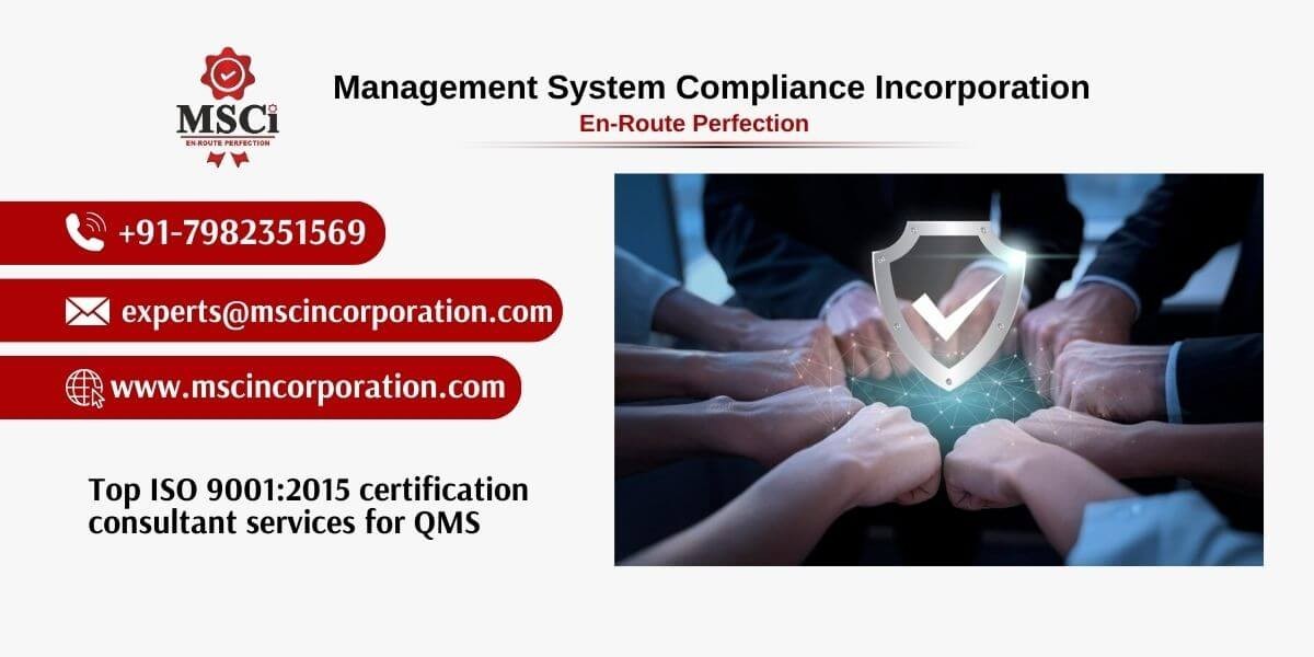 Some Ways to Get the ISO 9001 Consultant Services