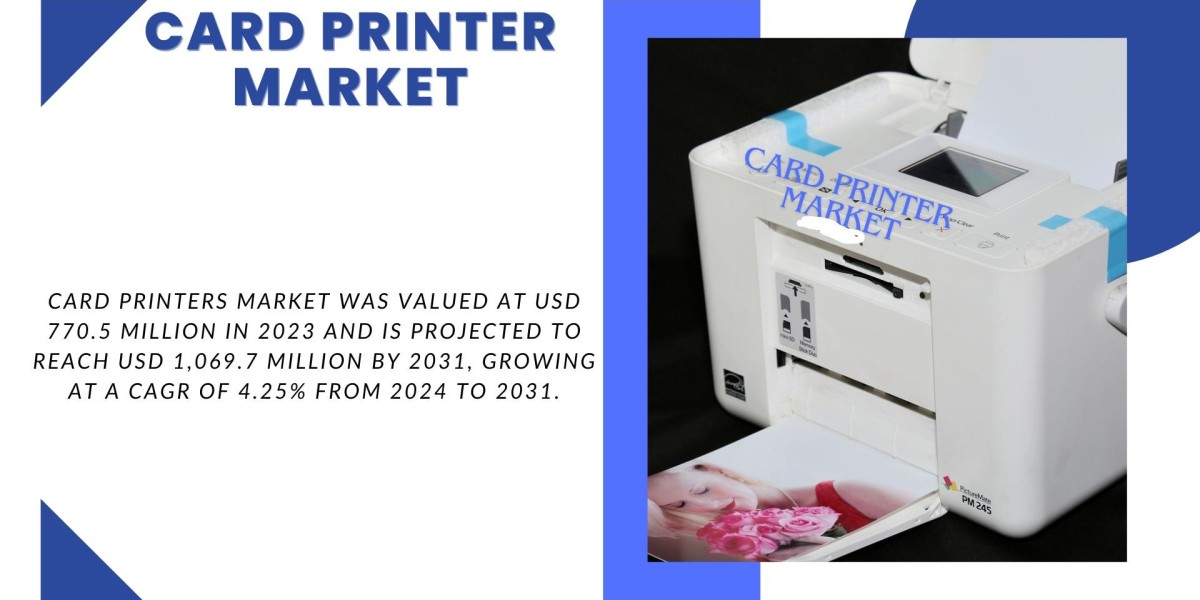 Exploring Cutting-Edge Trends, Emerging Technologies, and Dynamic Market Forces in the Global Card Printer Industry