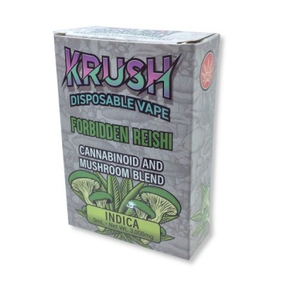 Krush Disposable Vape Cannabinoid Profile Picture