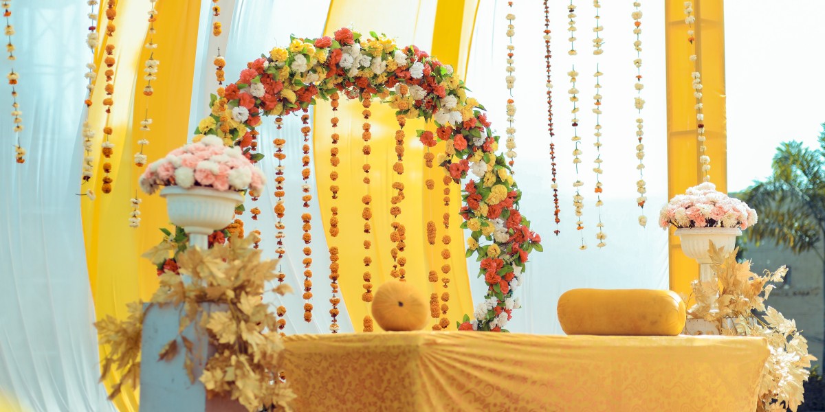 18+ Unique & Quirky Decorations for Haldi Ceremony In India