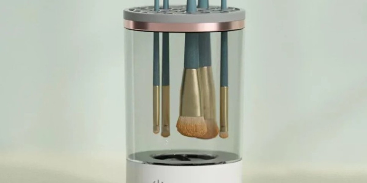 Effortless Beauty: Simplify Your Routine with an Automatic Makeup Brush Cleaner