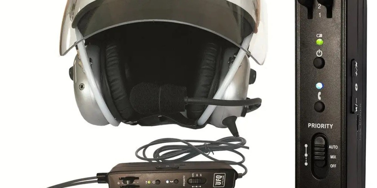 Enhance Your Flying Experience with UFQ Aviation Pilot Headsets