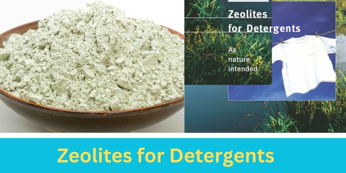 Zeolites for Detergents Market Growth, Opportunities and Industry Forecast Report 2035