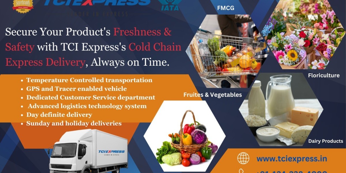 Revolutionizing Cold Chain Transportation in India with TCI Express