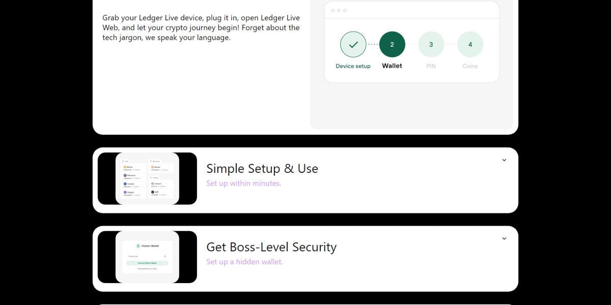 How to set up Ledger Nano S Plus using ledger.com/start?