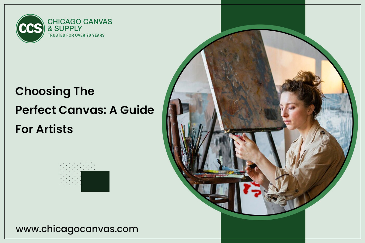 Choosing the Perfect Canvas: A Guide for Artists – Tarp & Fabric Supply Store