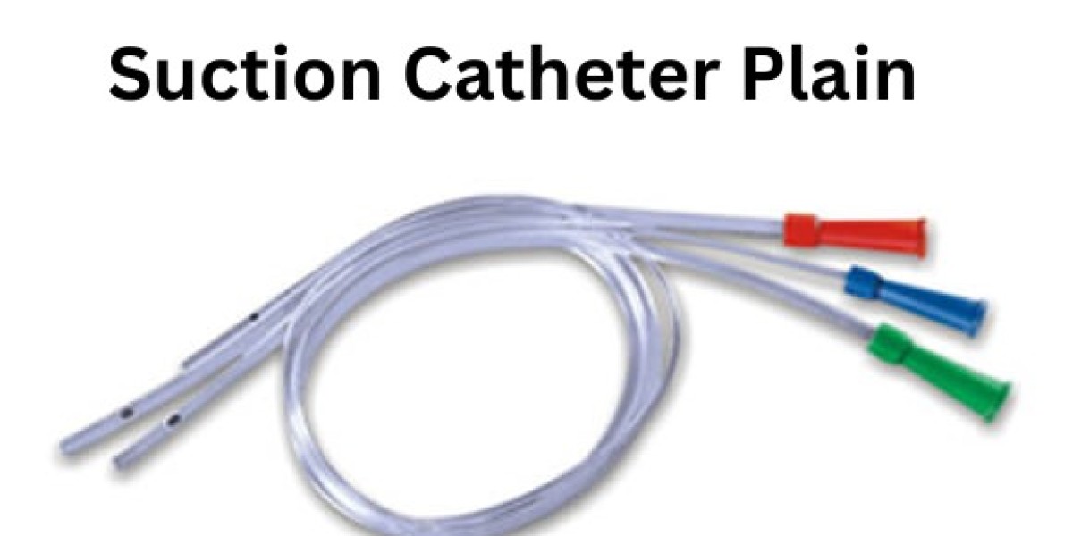 Suction Catheter Plain: A Comprehensive Guide