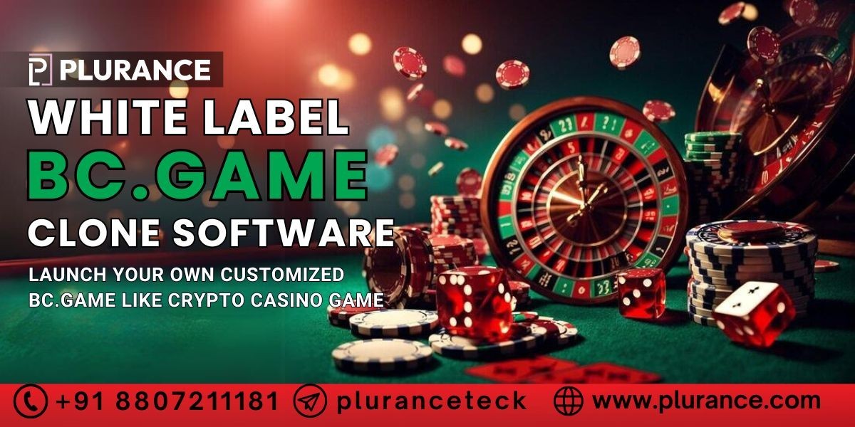 How Can I Launch My Own Customized BC.Game Like Crypto Casino Game?