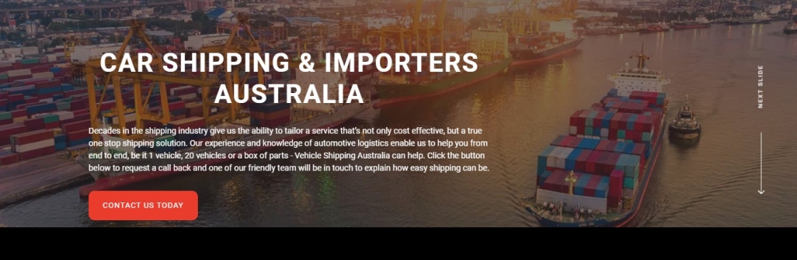 Vehicle Shipping Australia Cover Image