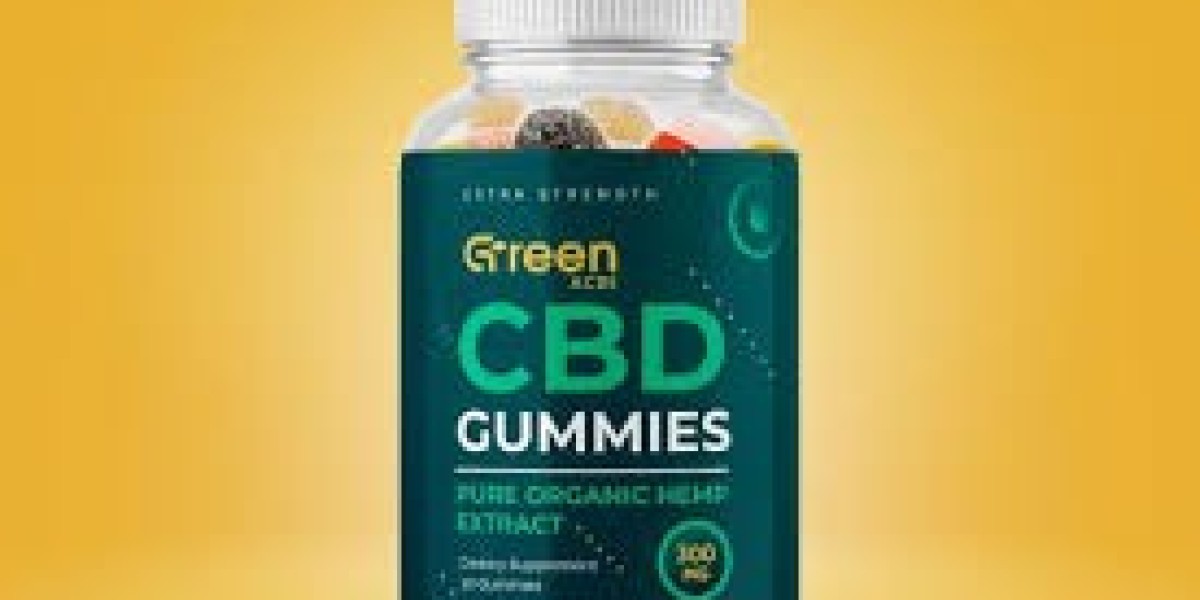 What are the ingredients in Green Acre CBD Gummies?