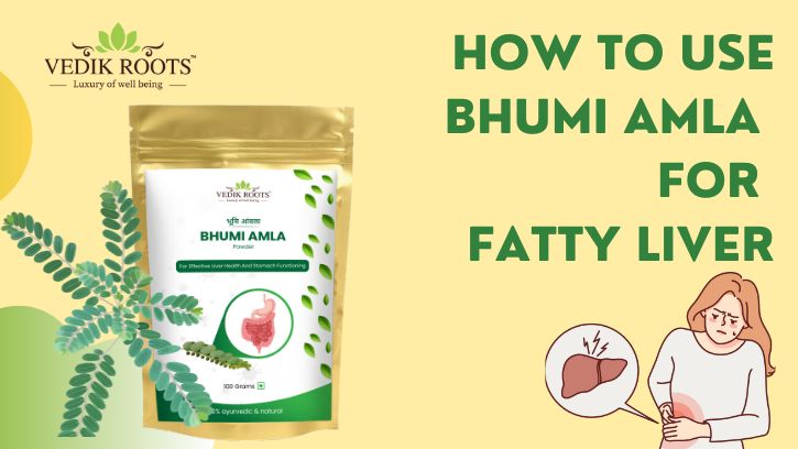 How to Use Bhumi Amla for Fatty Liver - Vedikroots
