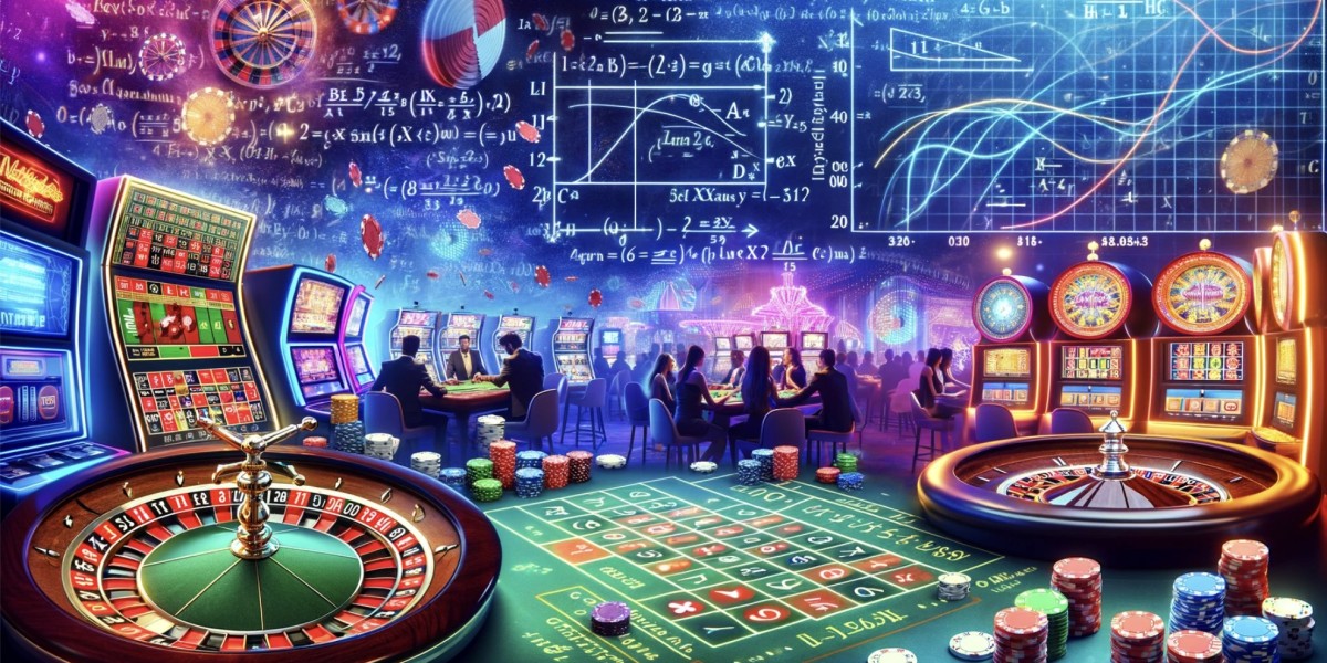 The Mathematics Behind Casino Games: Understanding the Odds