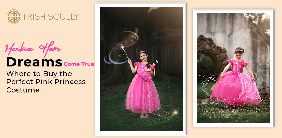 Make Her Dreams Come True: Where to Buy the Perfect Pink Princess Costume – TRISH SCULLY