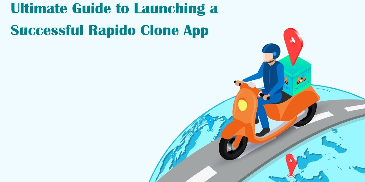 Ultimate Guide to Launching a Successful Rapido Clone App
