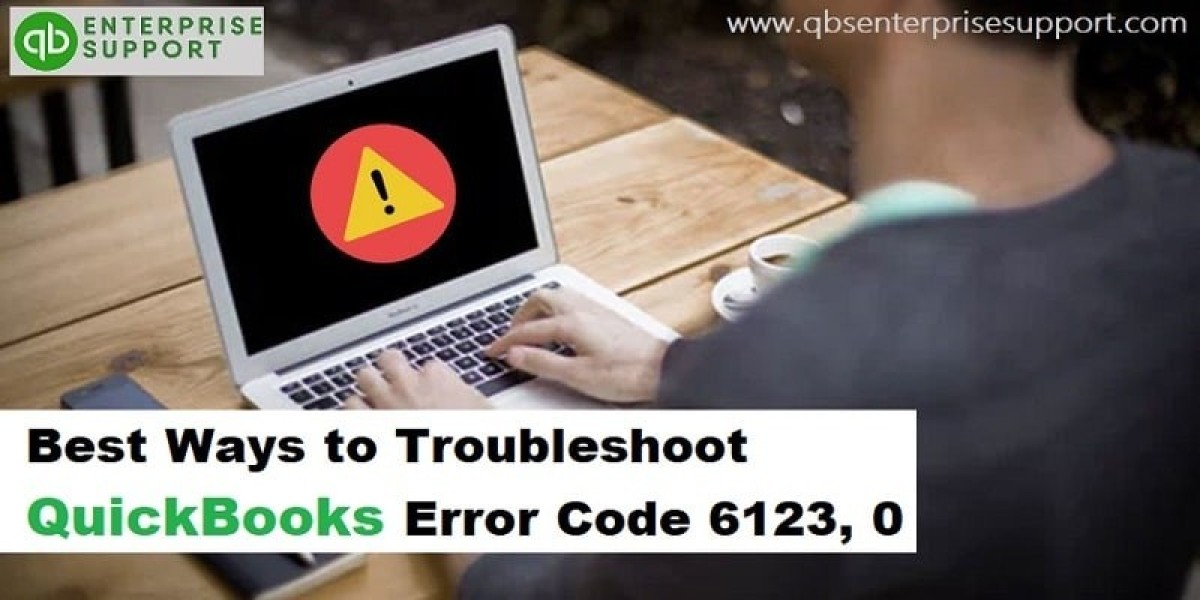 Fix QuickBooks error 6123, 0 while opening, upgrading, or restoring your company file