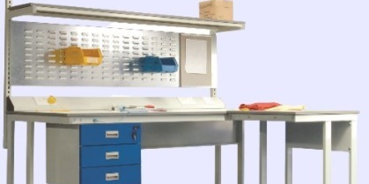 Enhancing Workplace Safety with ESD Chairs and ESD Workbenches