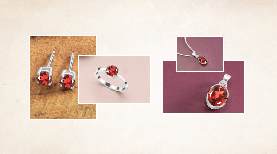 Detailed Information of Gorgeous Garnet January Birthstone          – Sagacia Jewelry