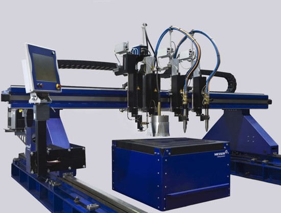 Large Cutting Machine (MULTITHERM ECO, OMNIMAT, METAL MASTER, MESSER PLAMIL -GV, TerraBlade-D)