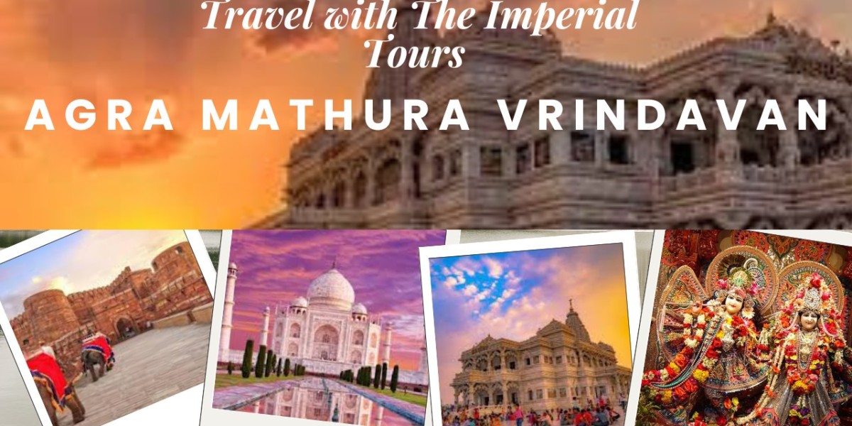 Agra Mathura Vrindavan Tour: A Journey Through History and Spirituality