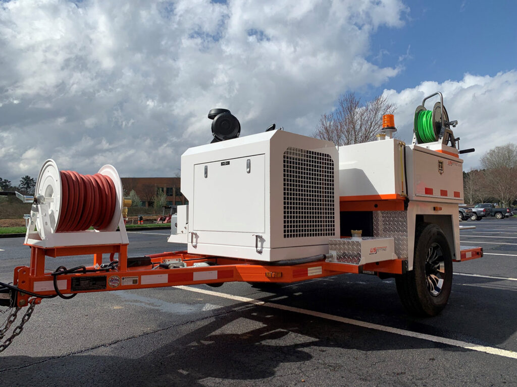 Best Hydrojet & Sewer Jetter Rental at Best Price by US Jetting