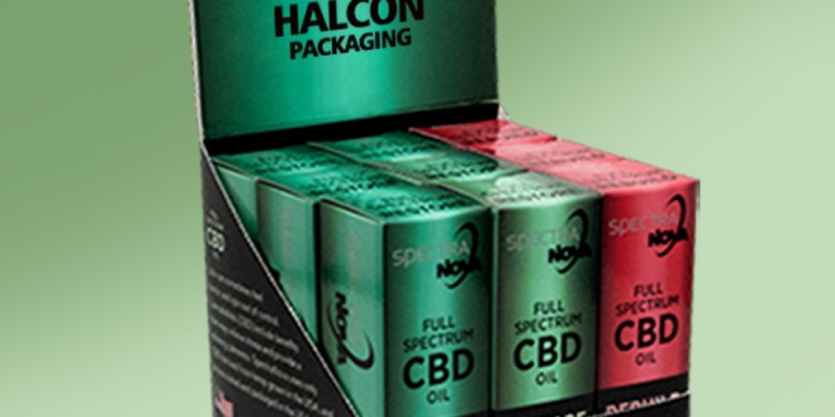 Showcase Your CBD Products with Eye-Catching Display Boxes