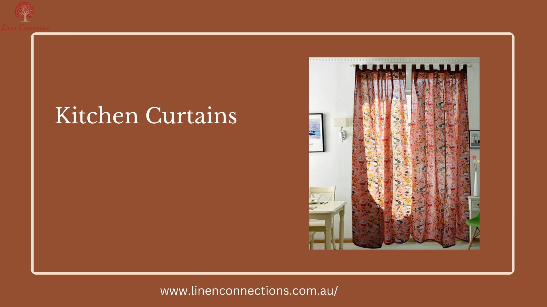 Kitchen Curtains Are The Right Combination of Design and Function. – linenconnections