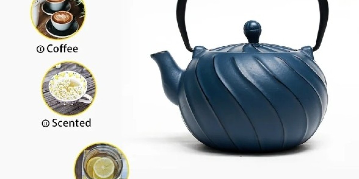 Cast Iron Tea Kettles: Enhancing Flavor and Tradition in Every Cu