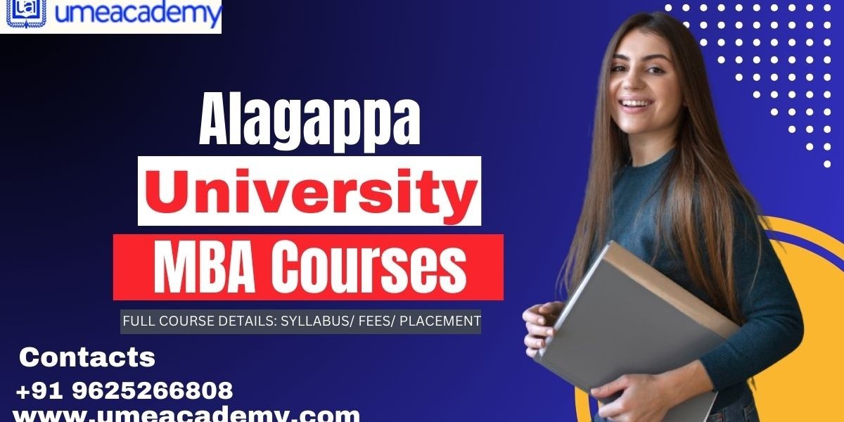 Alagappa University MBA Courses