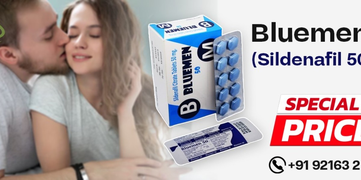 Improve Intimate Experiences with Bluemen 50mg : An Advanced Solution for Sensual Issues