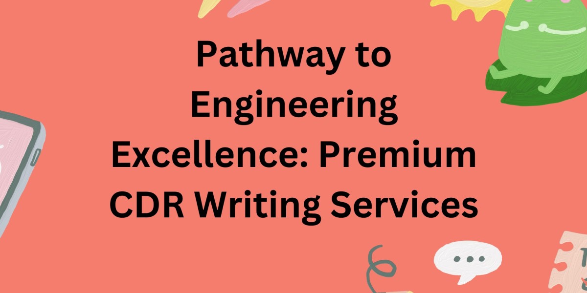 Pathway to Engineering Excellence: Premium CDR Writing Services