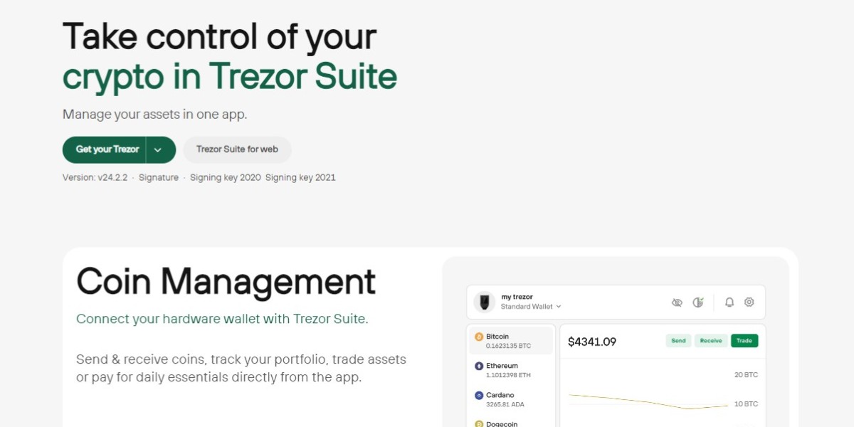 Trezor Suite- The Desktop & Mobile Crypto Management App