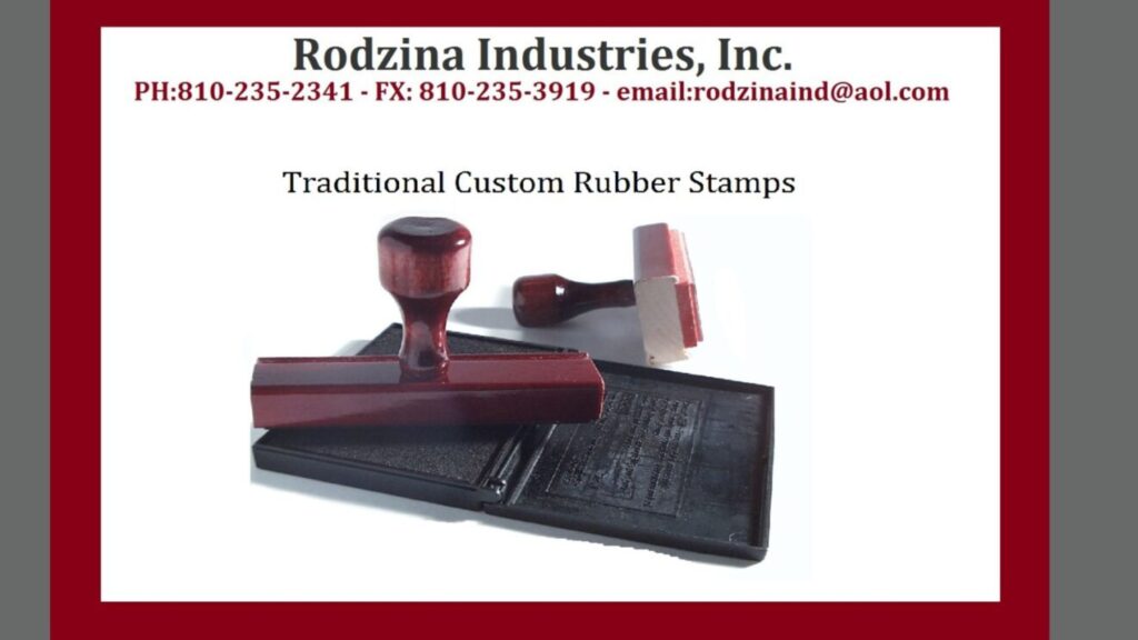 Stamp It Your Way: The Benefits of Large Custom Rubber Stamps - XuzPost