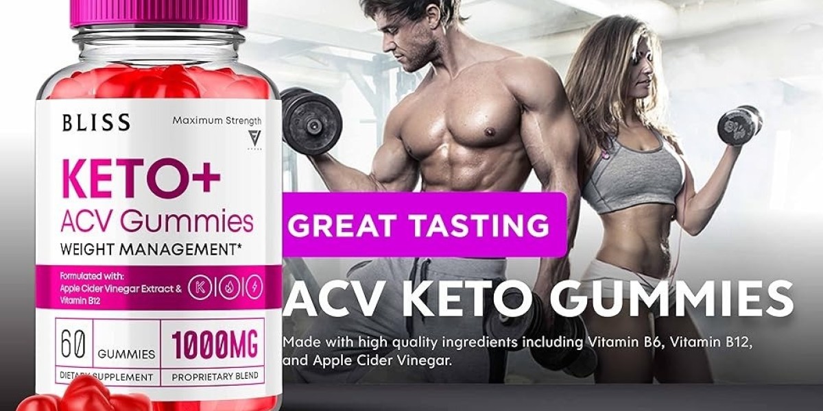 Bliss Keto ACV Gummies Weight Loss Formula Benefits & How To Use?