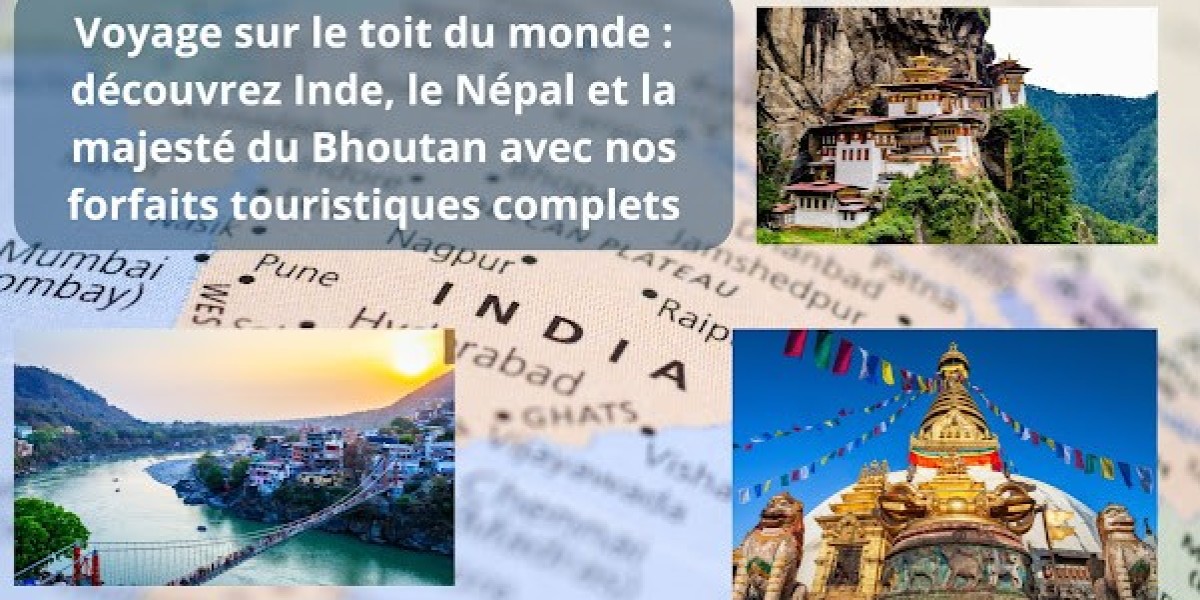 Voyage sur le toit du monde : découvrez Inde, le Népal et la majesté du Bhoutan avec nos forfaits touristiques complets