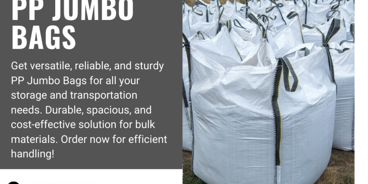 Exploring the Versatility of PP Jumbo Bags