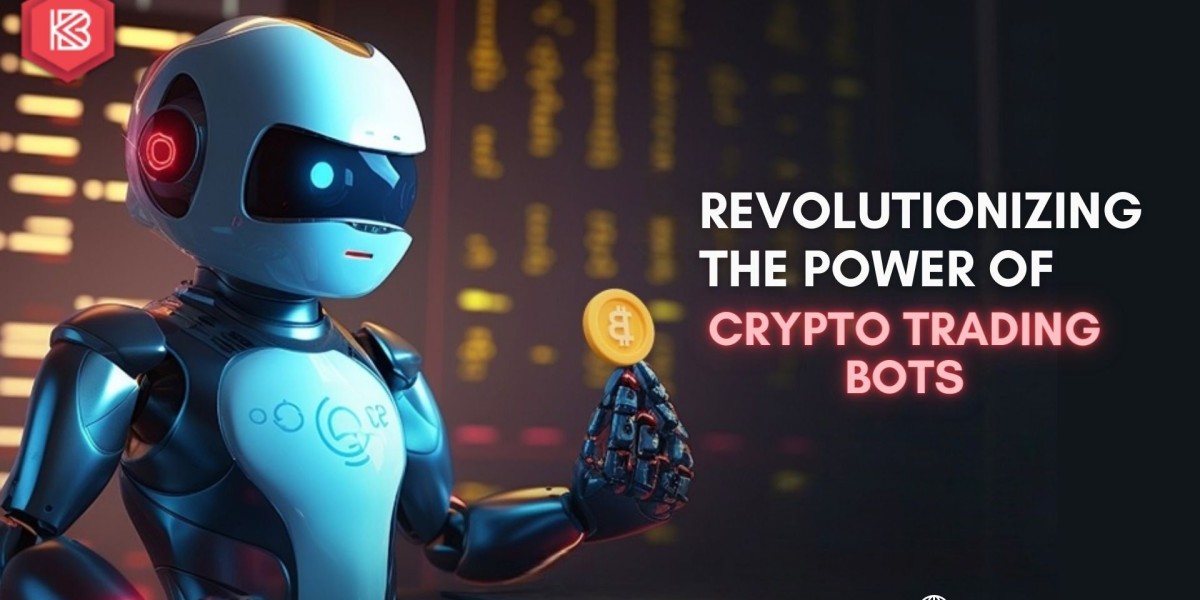 Revolutionizing  the Power of  Crypto Trading  Bots