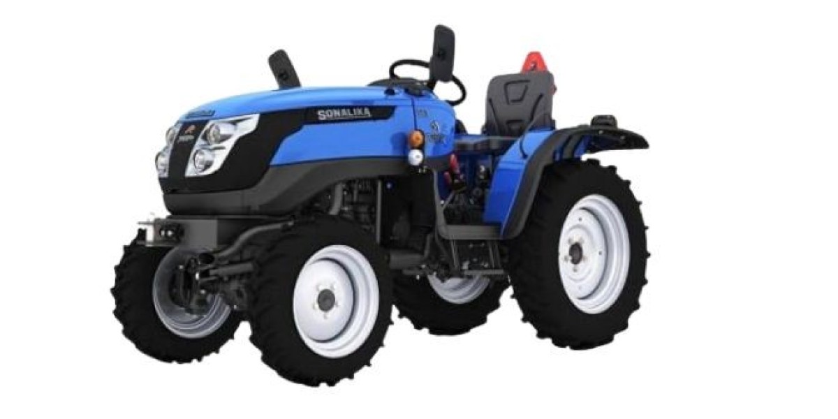 Sonalika Tiger Electric Tractor: Revolutionizing Farming with Green Technology