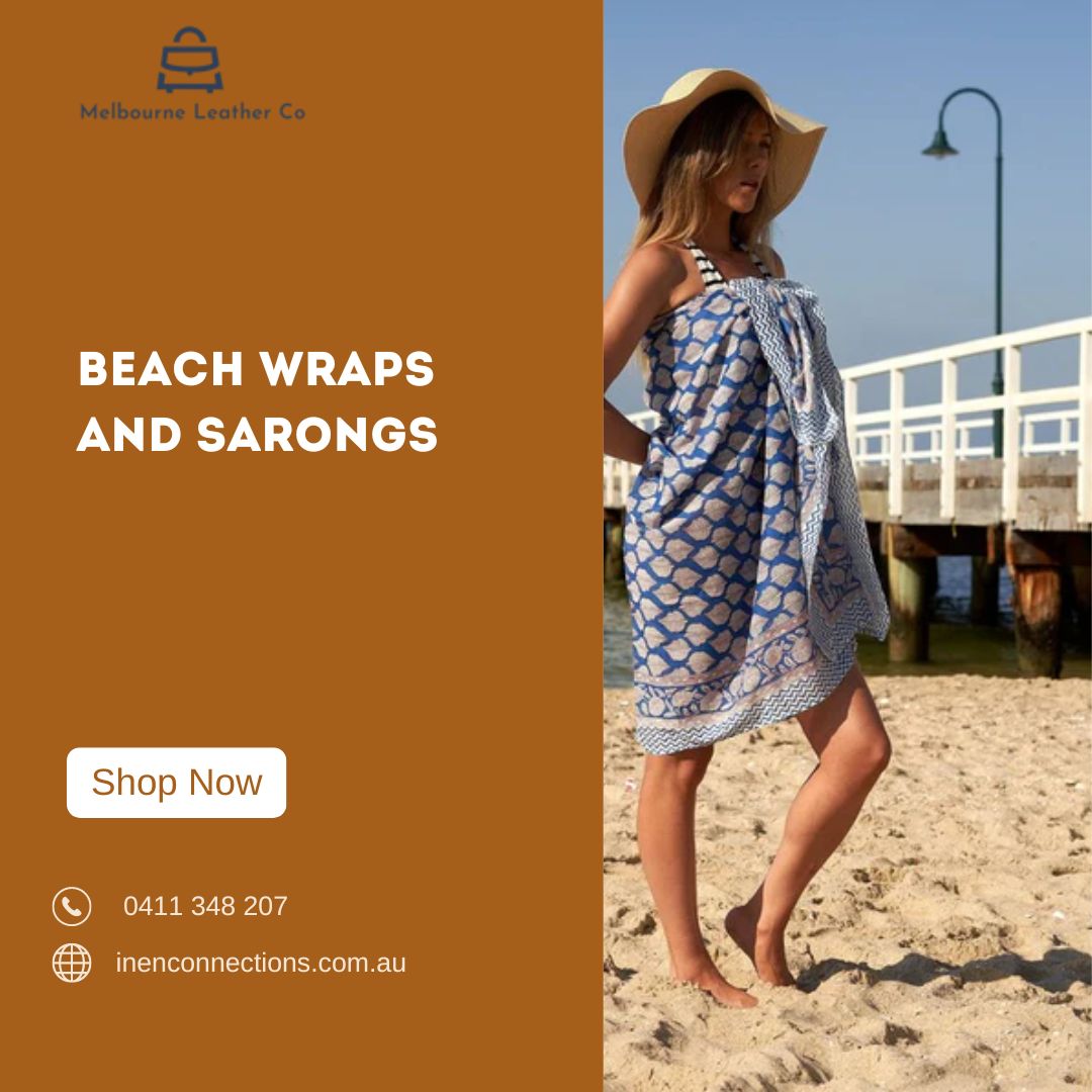 Embrace Summer Style: The Versatility of Beach Wraps and Sarongs - Emperiortech