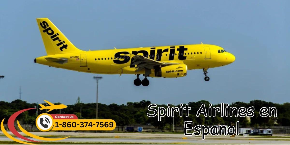 ¿Cómo puedo comunicarme con Spirit Airlines en español?