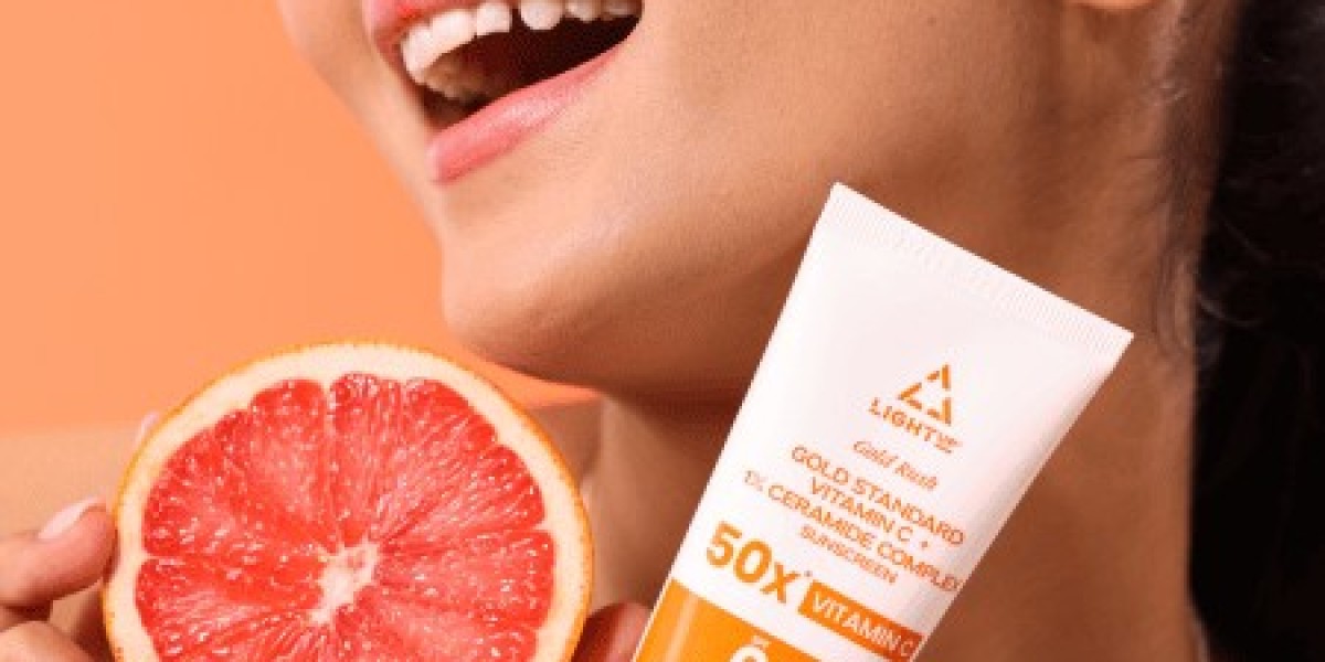 Light Up Your Skin and Fight Sun Damage with Light Up Beauty's Vitamin C Sunscreen