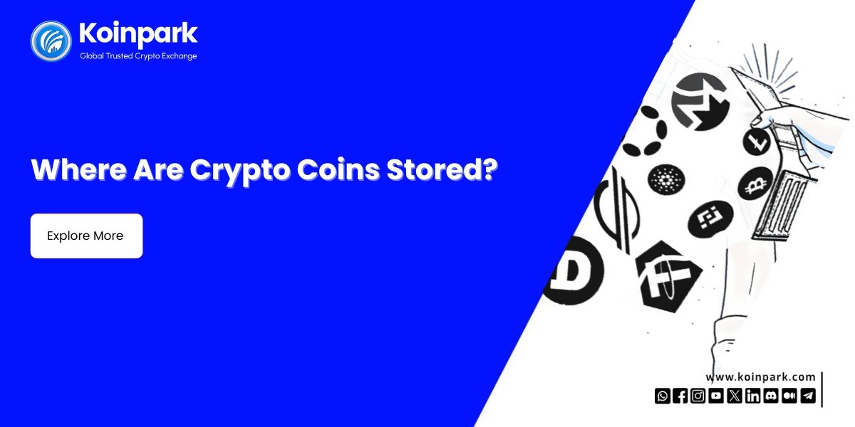 Where Are Crypto Coins Stored?