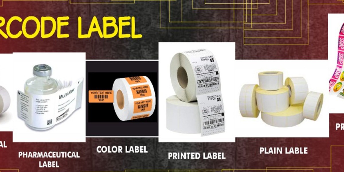 Revolutionizing Retail: Barcode Label Manufacturer & Supplier in Gujarat