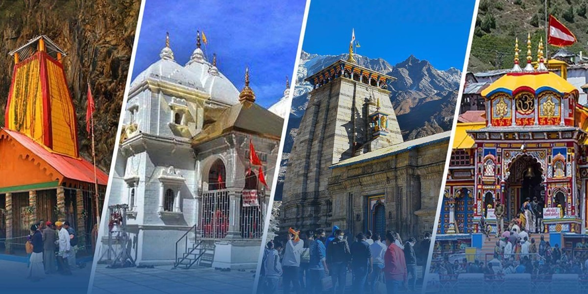 Book Char Dham Holiday Tour Packages Online With Atulya Hotels!