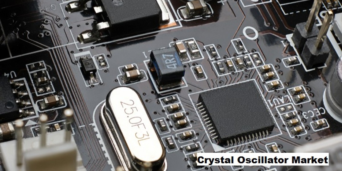 Crystal Oscillator Market Growth Linked to Consumer Electronics Demand