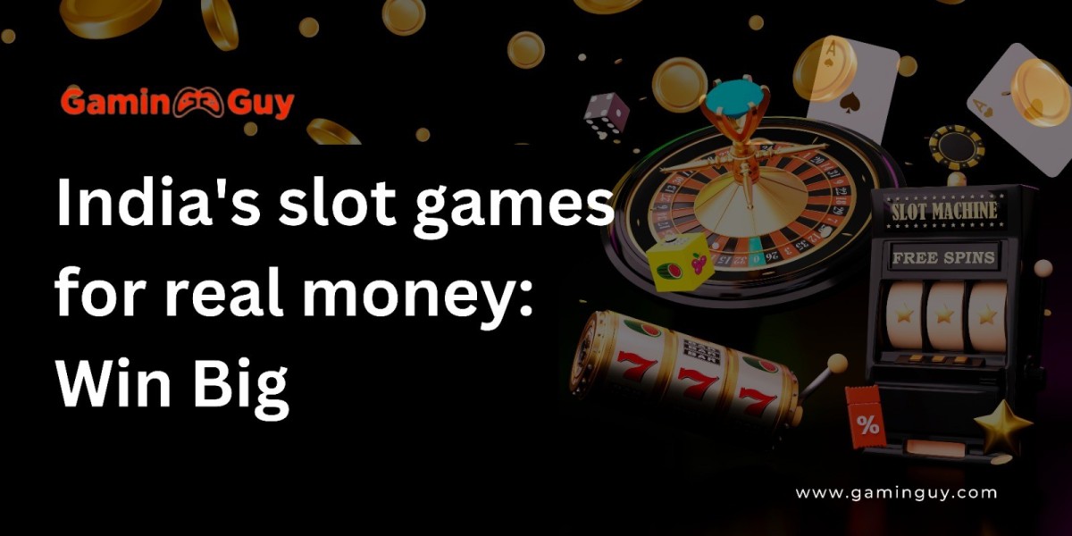 India’s slot games for real money: Win Big