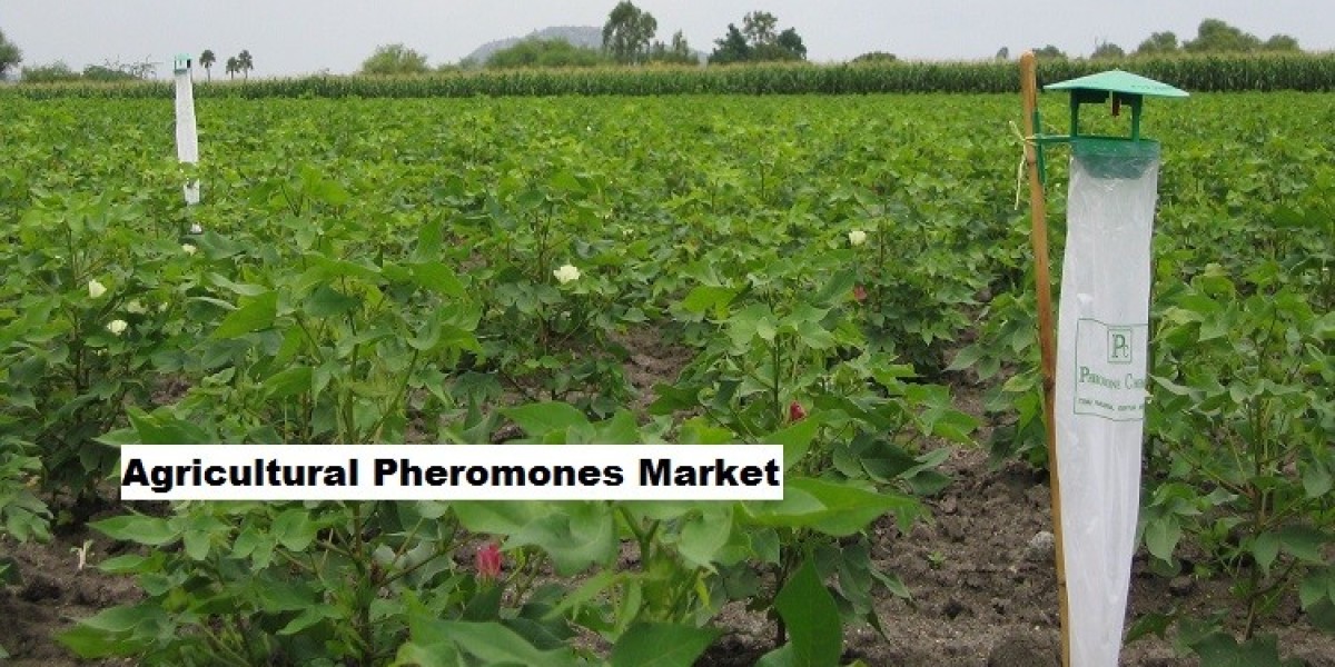 IoT and AI Integration Enhances Agricultural Pheromones Market Prospects