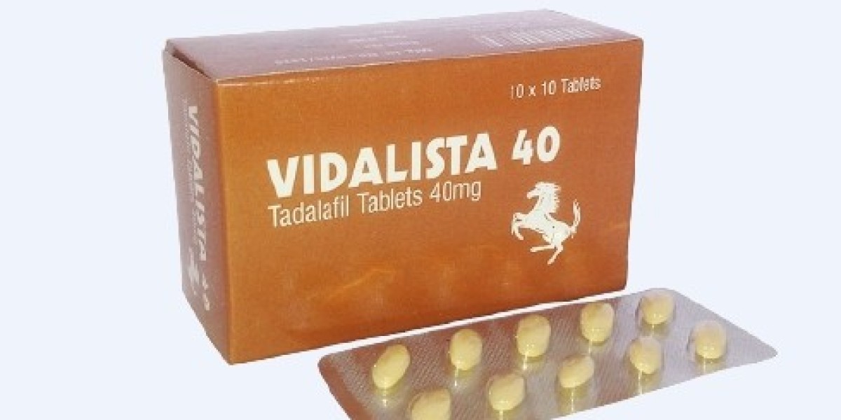 Vidalista 40 Buy From Popular Stores | ED