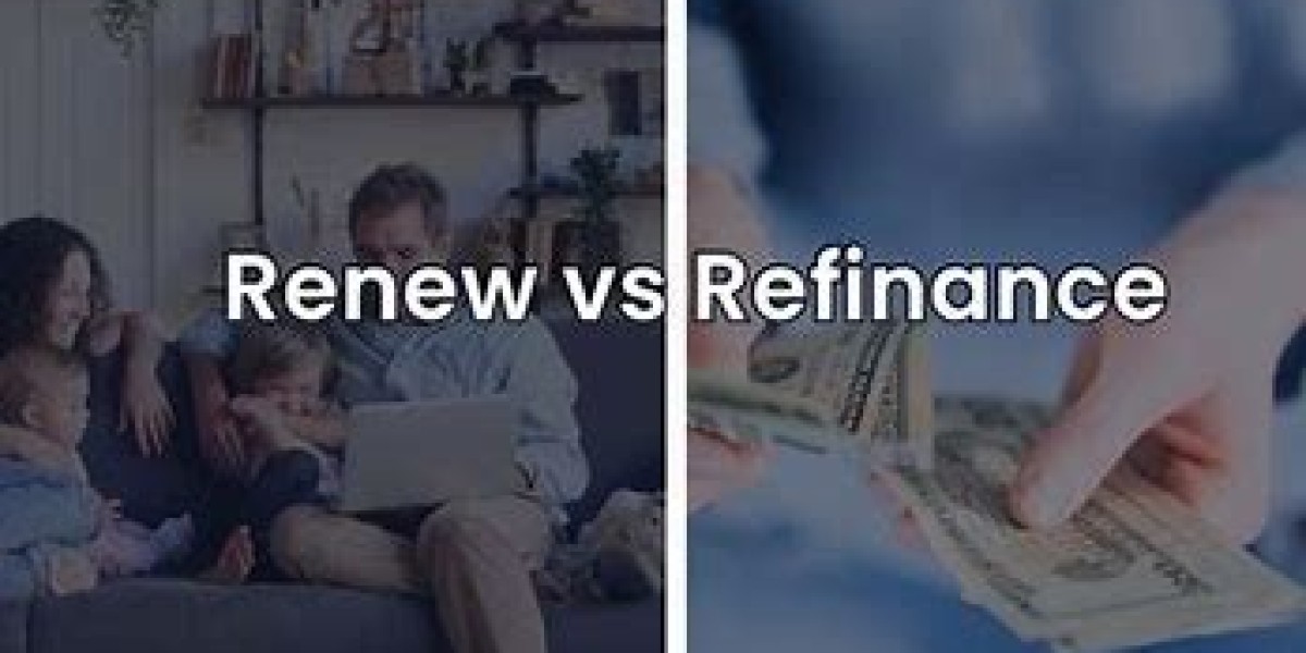Understanding Mortgage Refinance vs. Mortgage Renewal: Unraveling the Differences