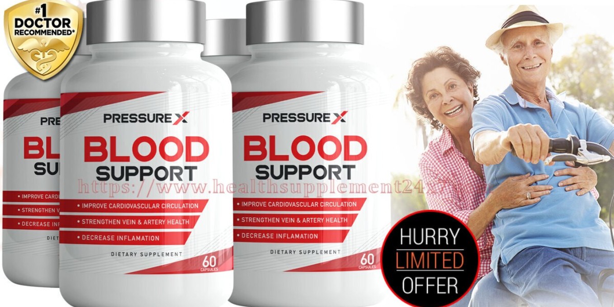 Pressure X Blood Support (MUST READ CUSTOMER TESTIMONIALS) Pressure X Blood Support Can Do This?