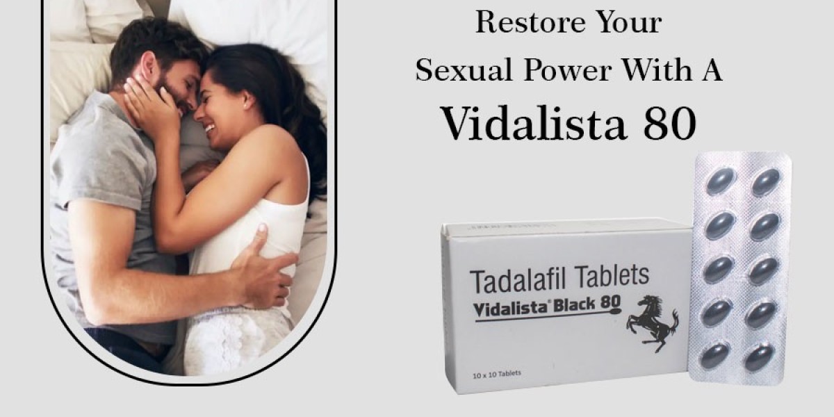 Vidalista black 80 | To Overcome Men's ED Problem | Buy Online At GOrxPills